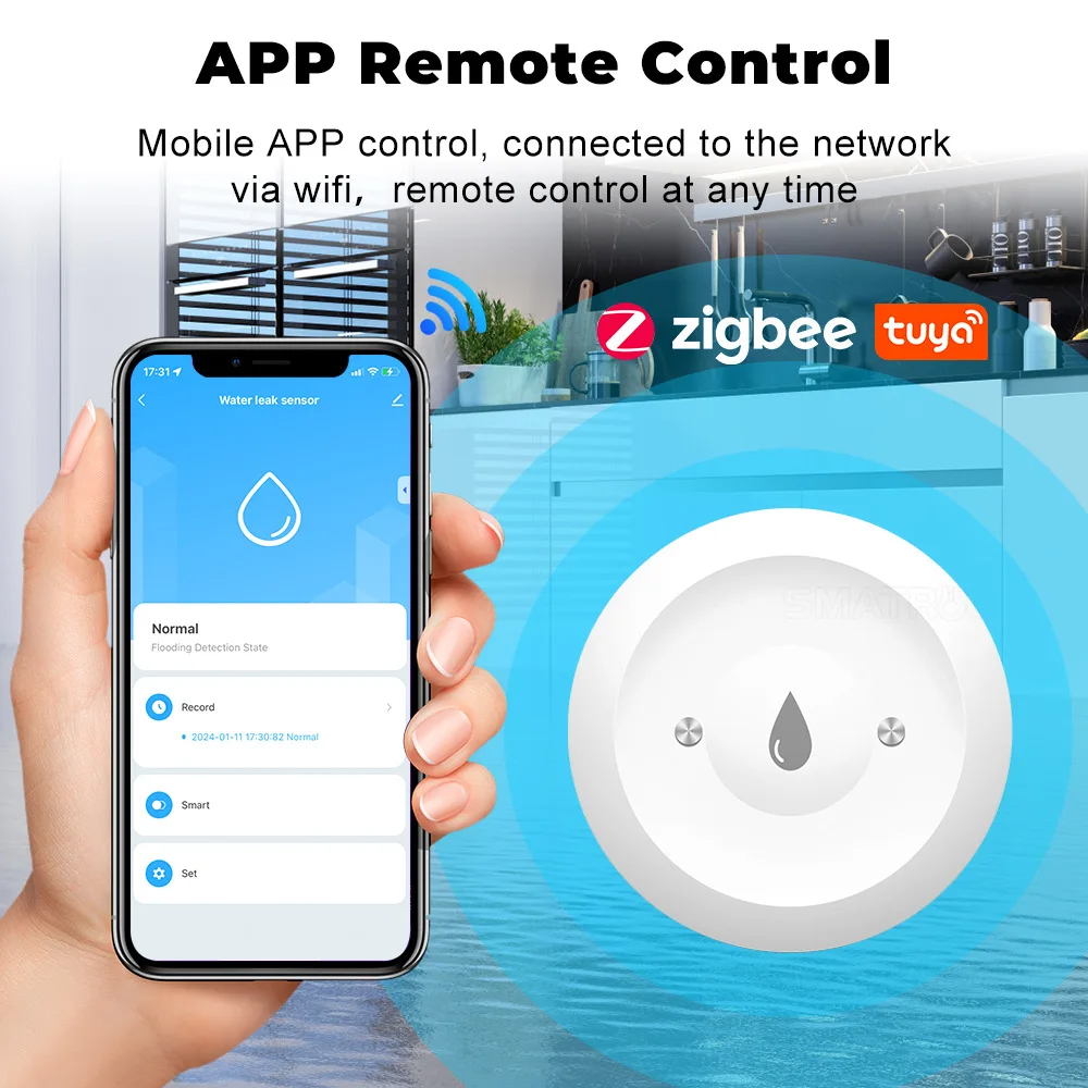 Tuya ZigBee جهاز استشعار ذكي ل - مراجعة Smart Home Outdoor وسعره