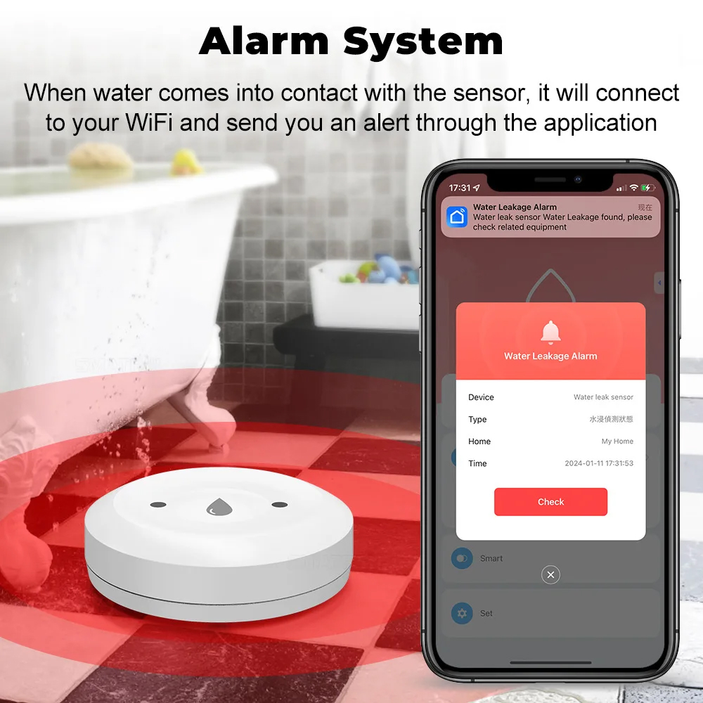 Tuya ZigBee جهاز استشعار ذكي ل - مراجعة Smart Home Outdoor وسعره