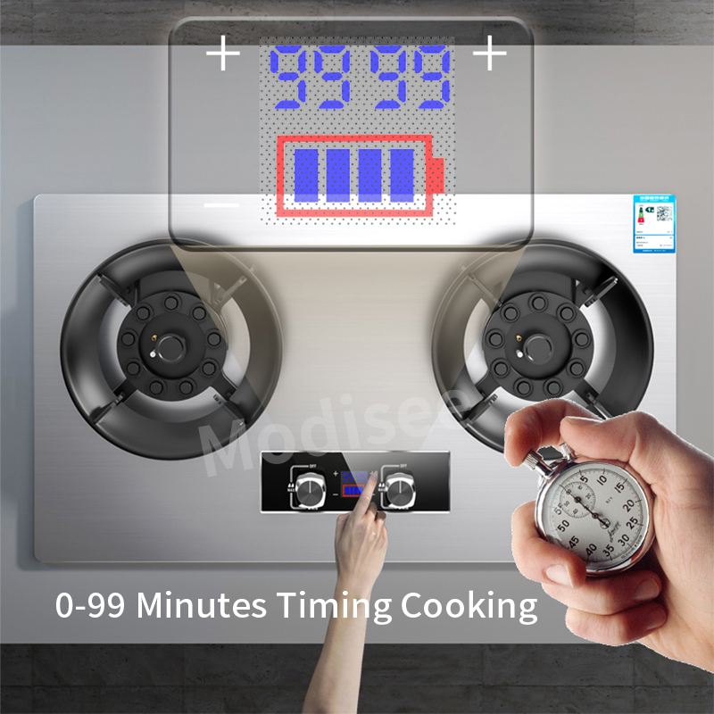 موقد غاز 8.5 كيلو واط مزدوج لل - مراجعة Smart Home Utensils وسعره