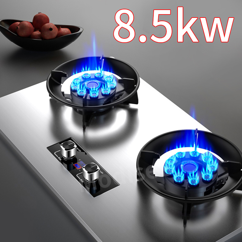موقد غاز 8.5 كيلو واط مزدوج لل - مراجعة Smart Home Utensils وسعره