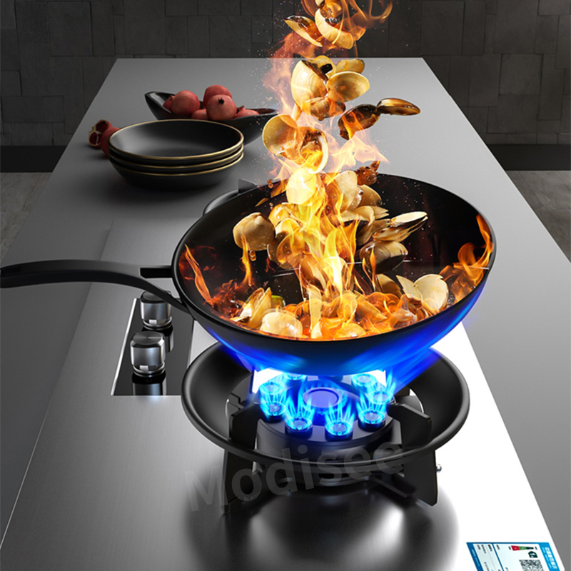 موقد غاز 8.5 كيلو واط مزدوج لل - مراجعة Smart Home Utensils وسعره