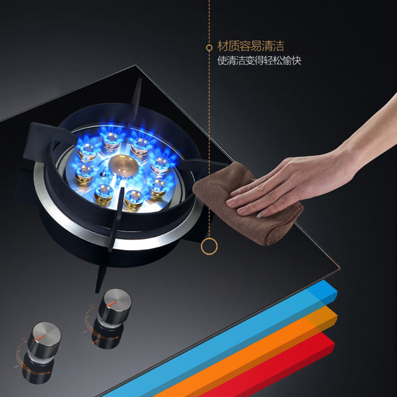 موقد غاز مع شعلة مزدوجة ذات 9  - مراجعة Smart Home Utensils وسعره