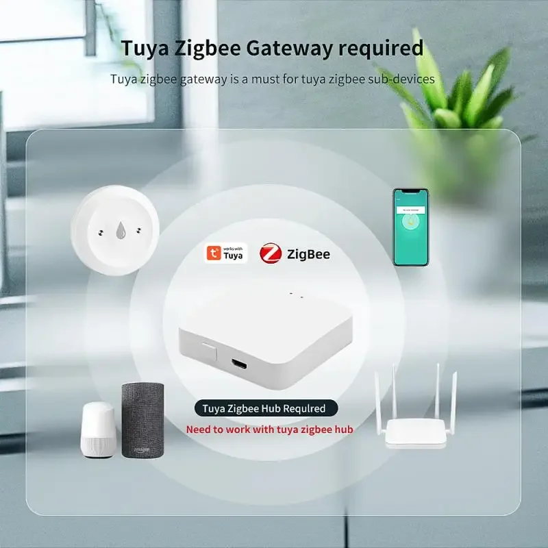 مستشعر تسرب المياه الذكي من تو - مراجعة Smart Home Water Level Sensor وسعره