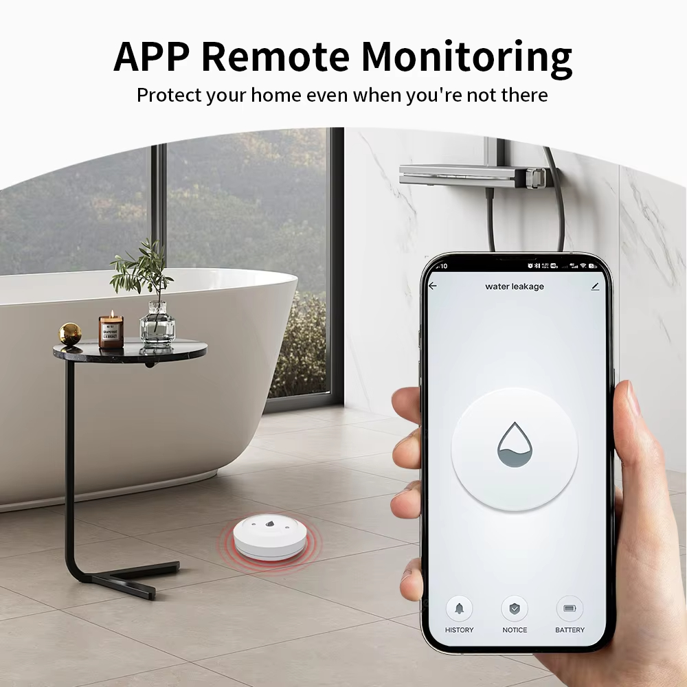 مستشعر تسرب المياه الذكي من تو - مراجعة Smart Home Water Level Sensor وسعره