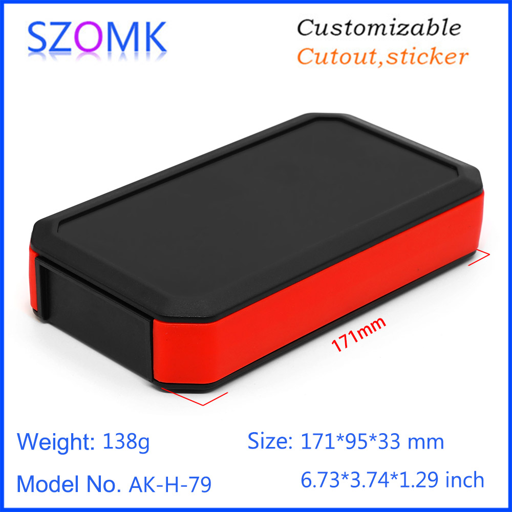 علبة بلاستيكية SZOMK مقاس 171* - مراجعة Smart Home Box وسعره