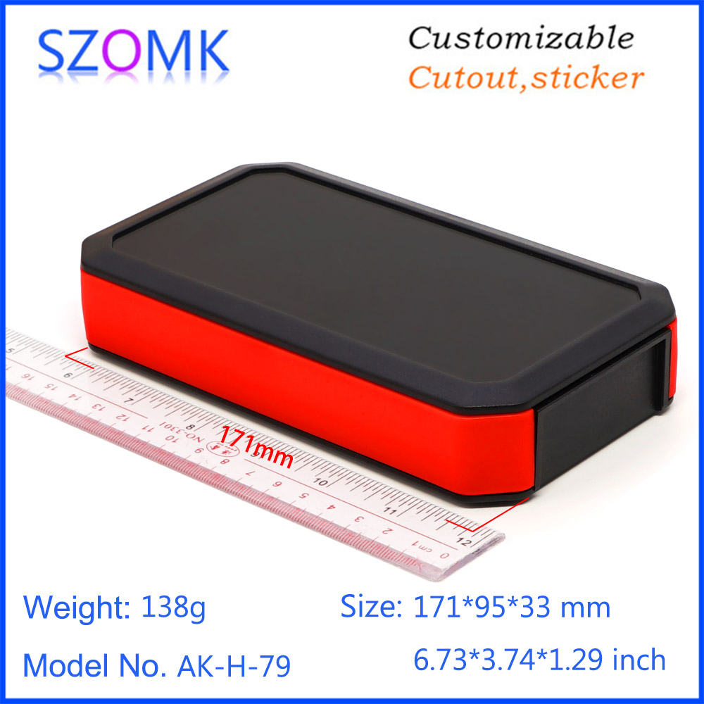 علبة بلاستيكية SZOMK مقاس 171* - مراجعة Smart Home Box وسعره
