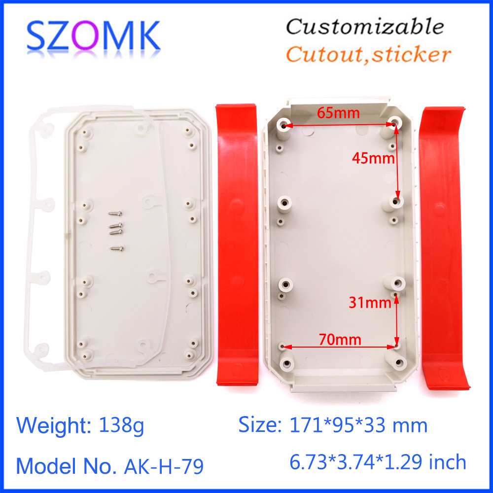 علبة بلاستيكية SZOMK مقاس 171* - مراجعة Smart Home Box وسعره
