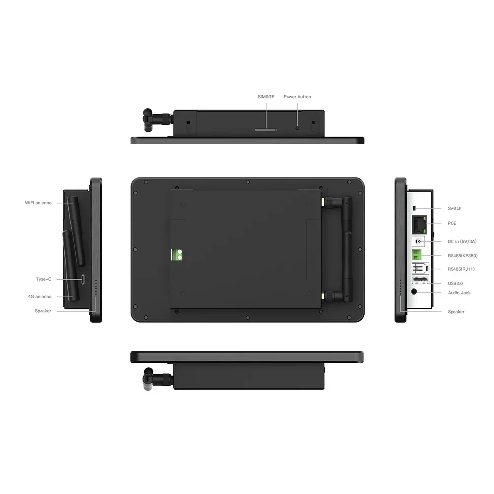 تيار مستمر في 8 بوصة ≥5.0 بوصة - مراجعة Smart Home Controller وسعره