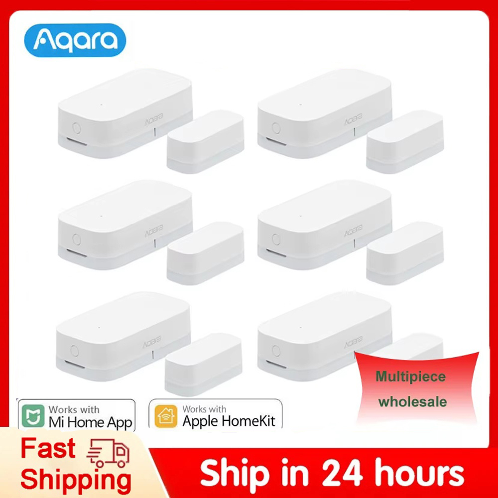 الأصلي Aqara نافذة الباب الاست - مراجعة Smart Home Xiaomi Hub وسعره