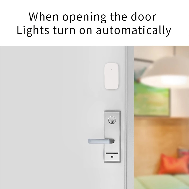 الأصلي Aqara نافذة الباب الاست - مراجعة Smart Home Xiaomi Hub وسعره