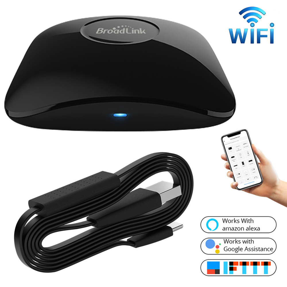 جهاز تحكم عن بعد ذكي BroadLink - مراجعة Universal Remote Smart Home وسعره
