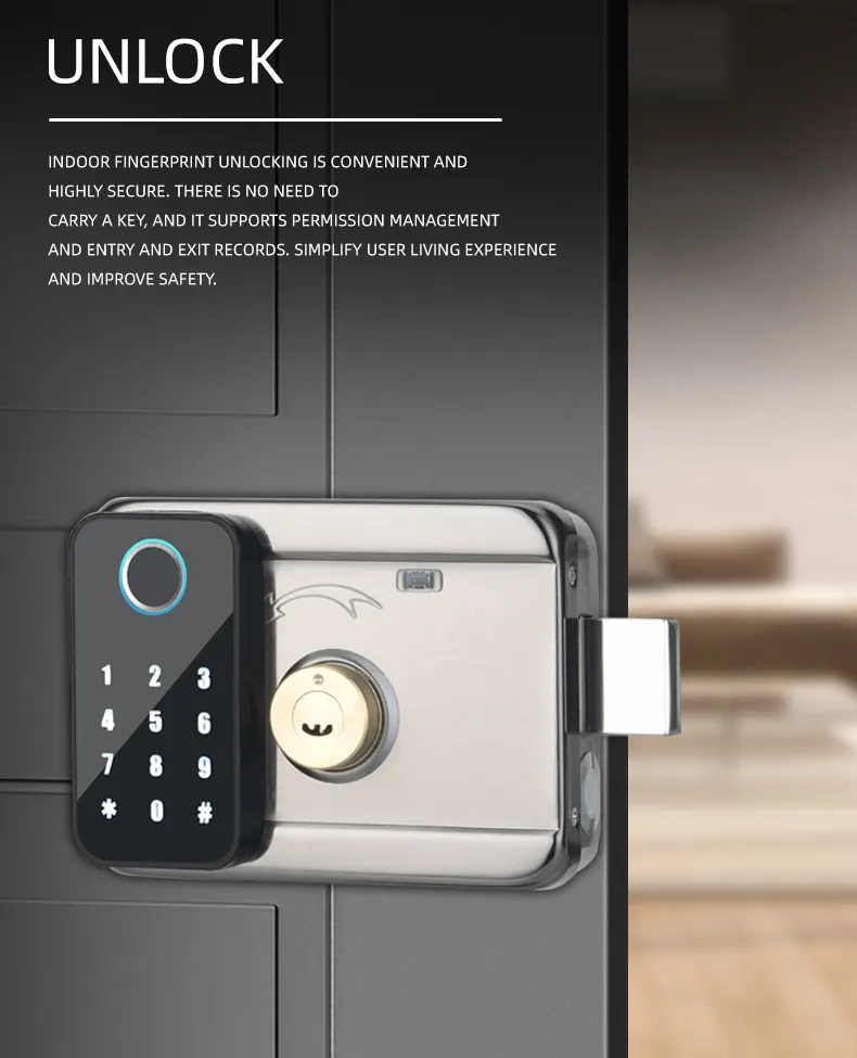 TYSH Tuya عن بعد قفل الباب الذ - مراجعة Smart Home Ezviz وسعره
