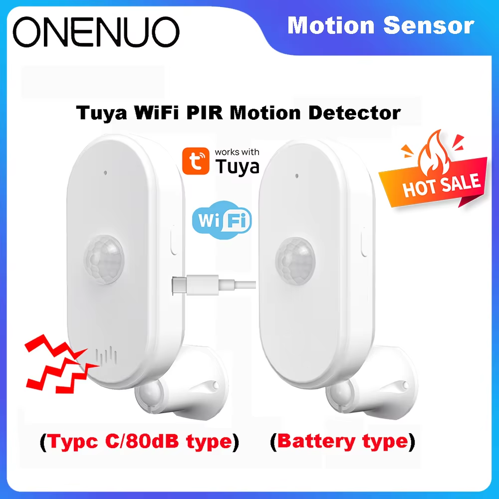 Tuya WiFi PIR محس حركة جسم الإ - مراجعة Smart Home Wiser وسعره