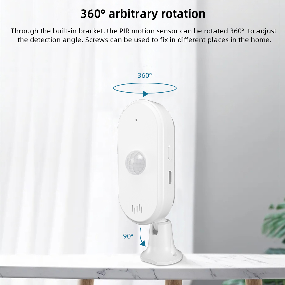 Tuya WiFi PIR محس حركة جسم الإ - مراجعة Smart Home Wiser وسعره
