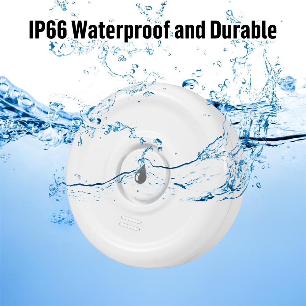 Fuers كاشف تسرب المياه إنذار ا - مراجعة Smart Home Water Level Sensor وسعره