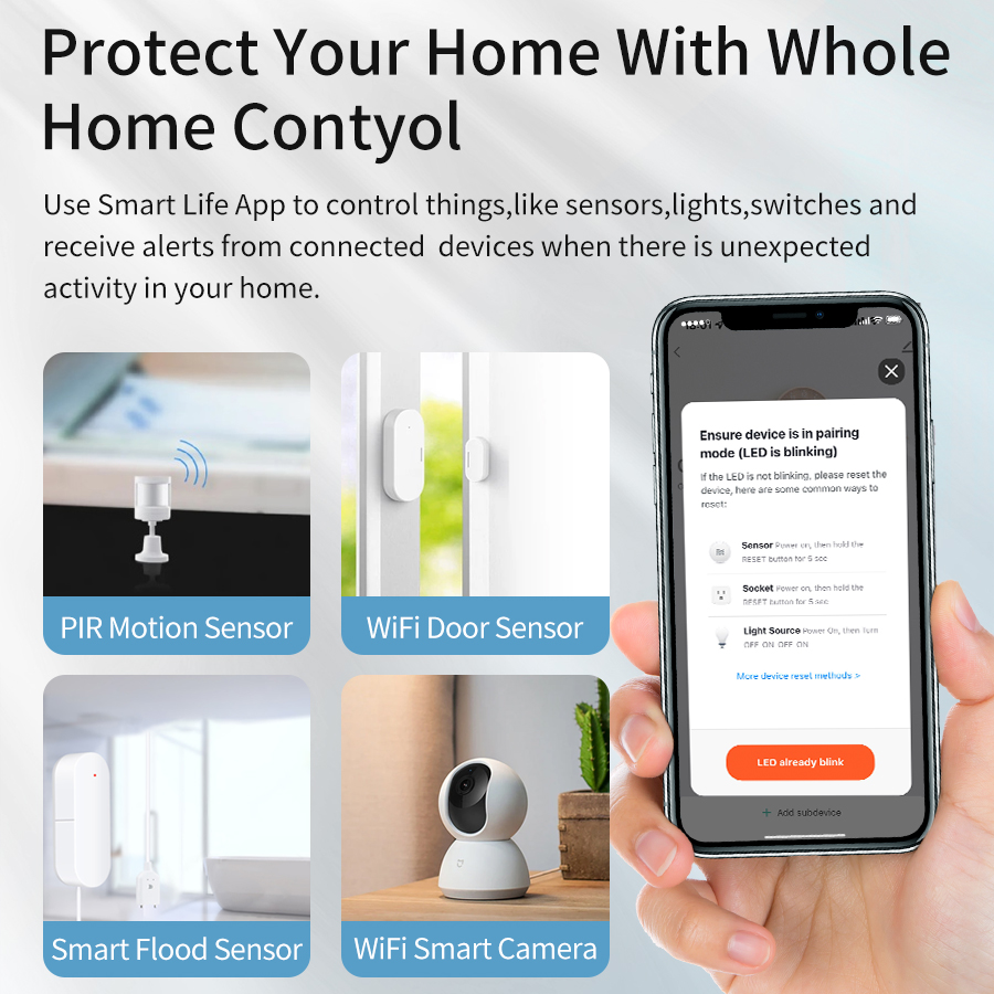 Tuya بوابة ذكية متعددة الأوضاع - مراجعة Smart Home Xiaomi Hub وسعره
