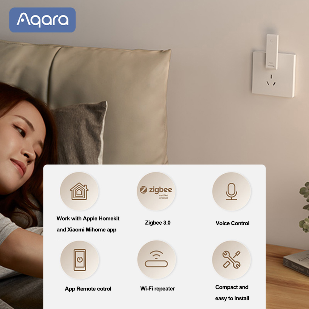 Aqara E1 بوابة زيجبي المنزل ال - مراجعة Smart Home Xiaomi Hub وسعره