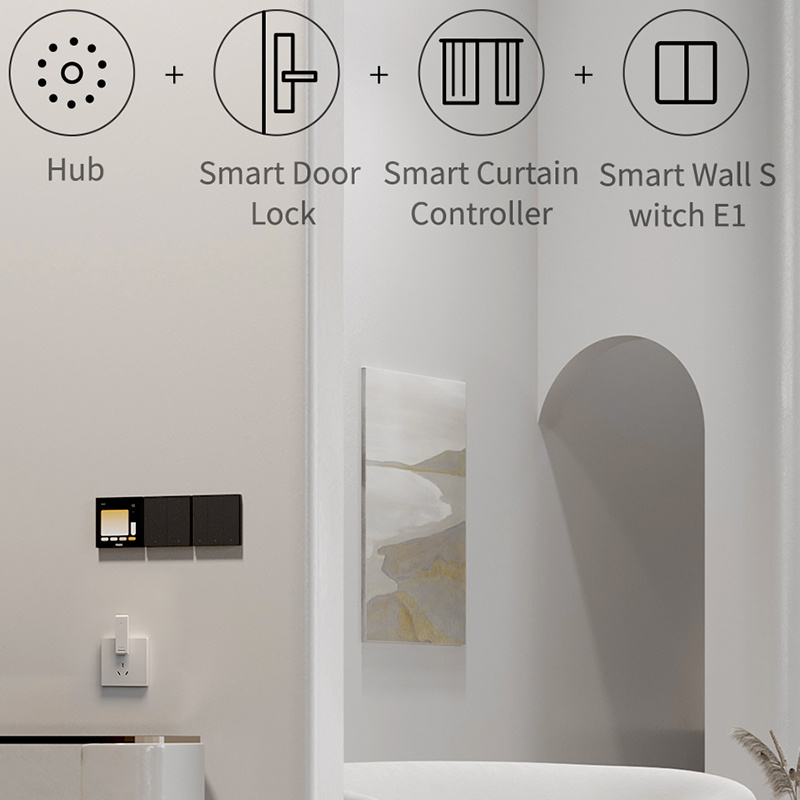 Aqara E1 بوابة زيجبي المنزل ال - مراجعة Smart Home Xiaomi Hub وسعره