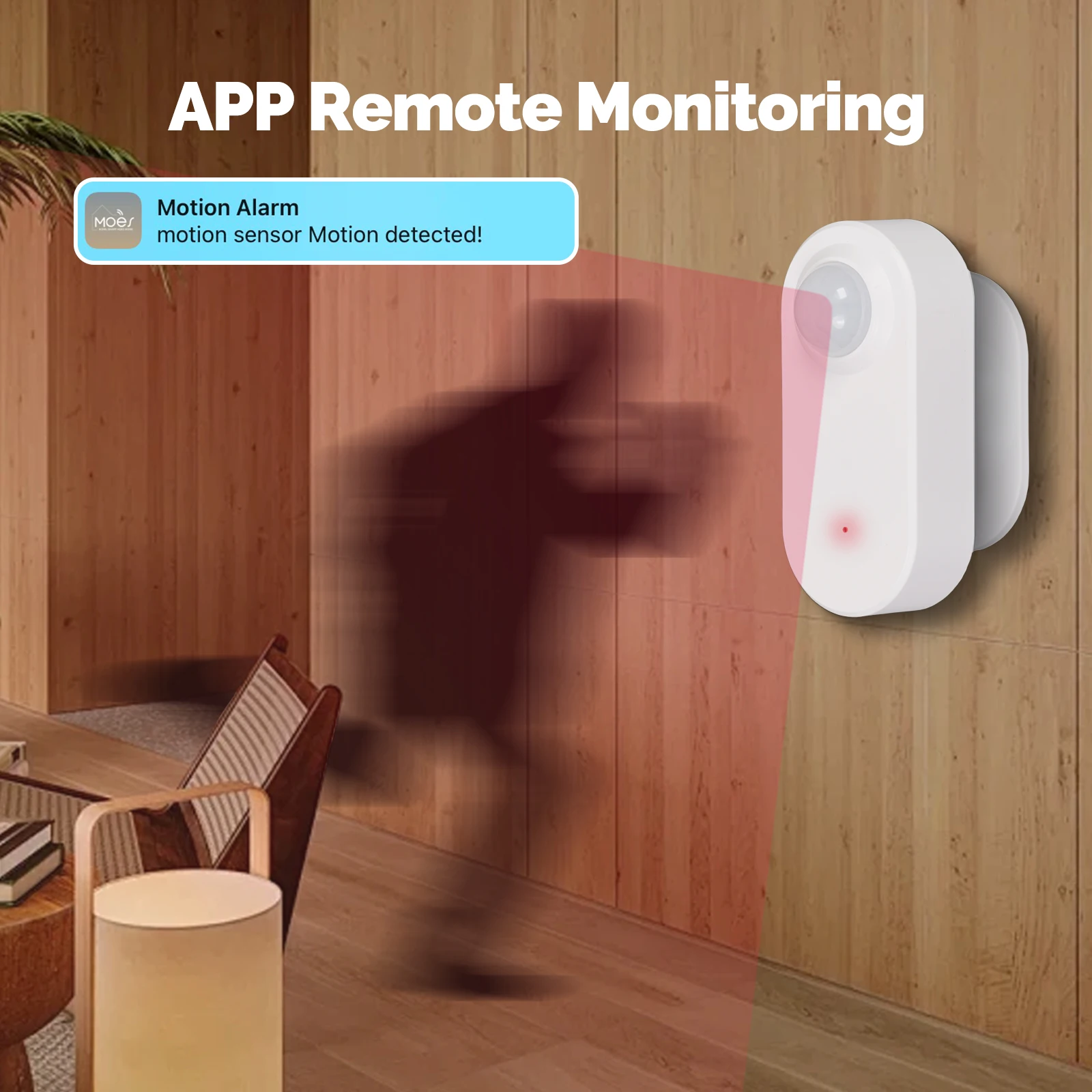 MOES Zigbee 3.0 Tuya Smart PIR - مراجعة Smart Home Wiser وسعره