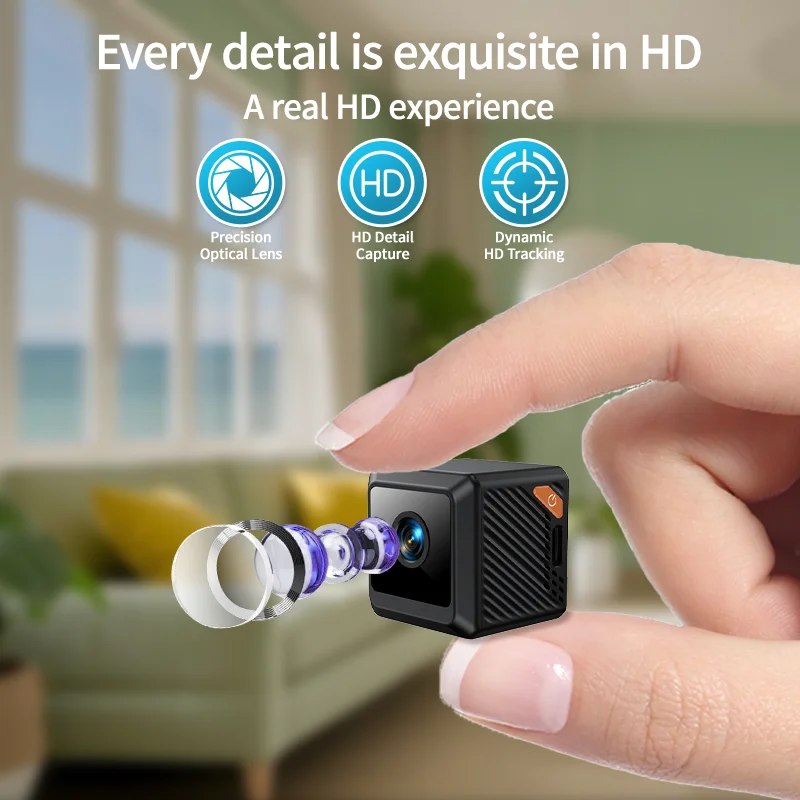 W02 1080P حماية أمنية صغيرة لل - مراجعة Smart Home Outdoor Camera وسعره