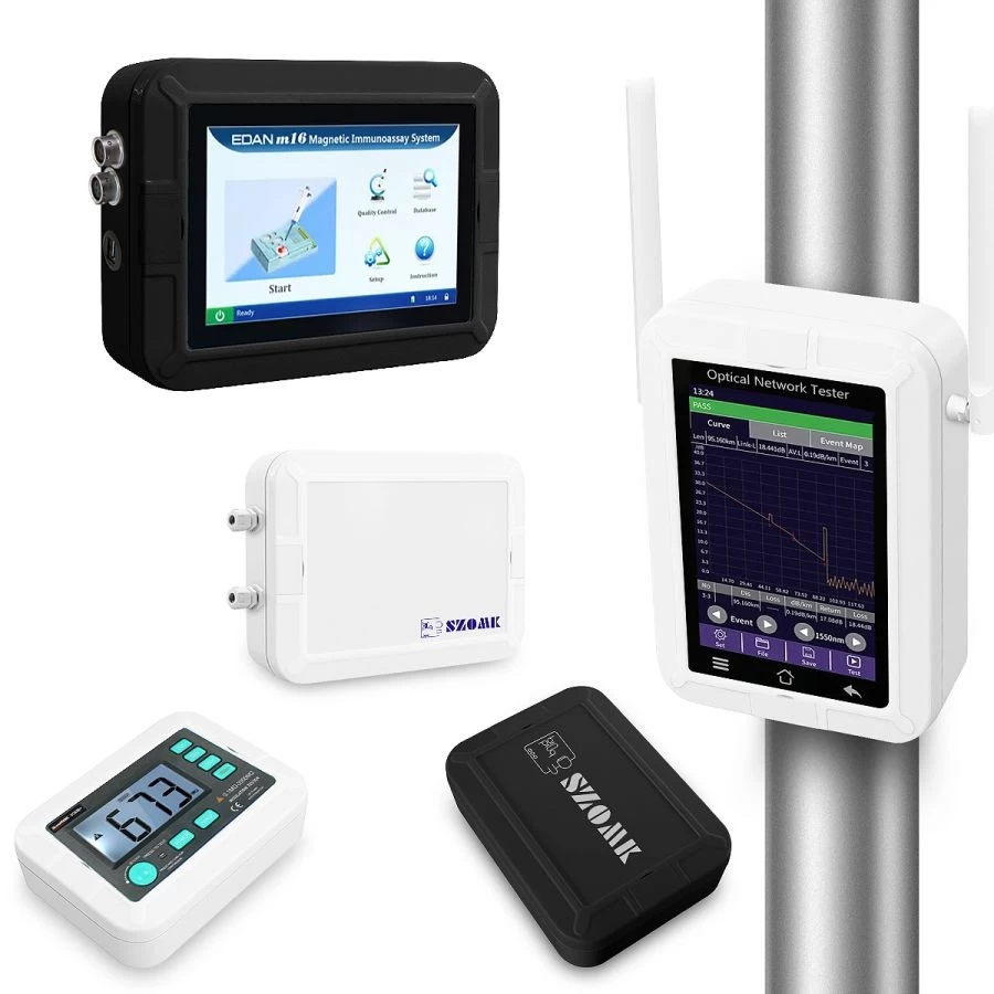 SZOMK IOT بوابة القطب جبل الضم - مراجعة Smart Home Box وسعره