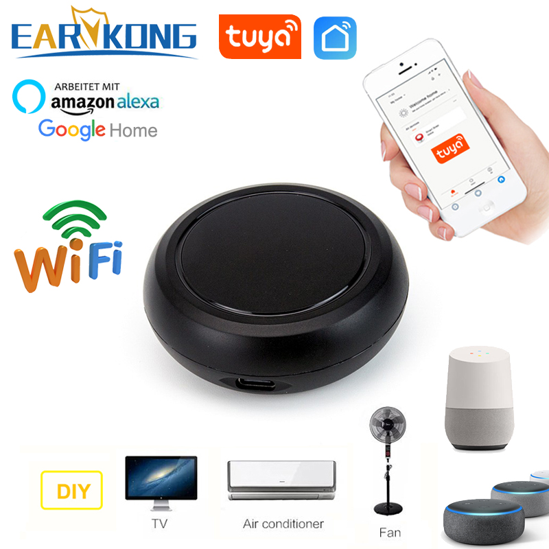 جهاز تحكم عن بعد يعمل بالأشعة  - مراجعة Universal Remote Smart Home وسعره