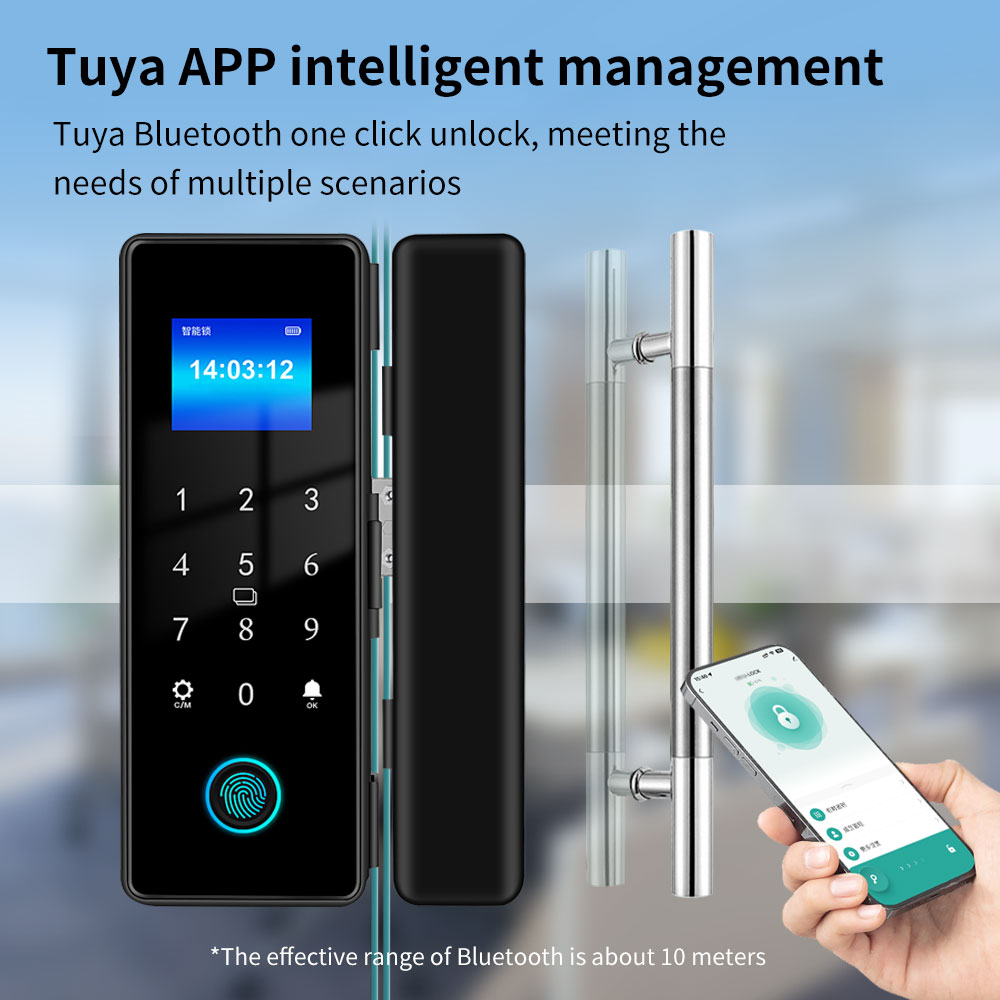 قفل باب ذكي مقاوم للماء من توي - مراجعة Smart Home Ezviz وسعره