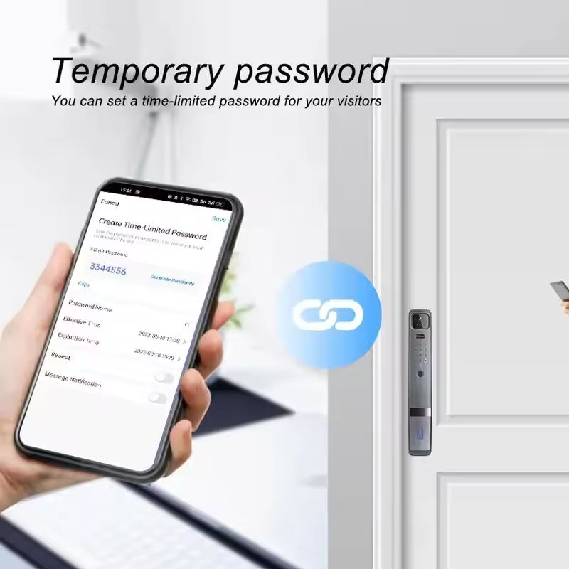 قفل باب المنزل الذكي ثلاثي الأ - مراجعة Smart Home Ezviz وسعره