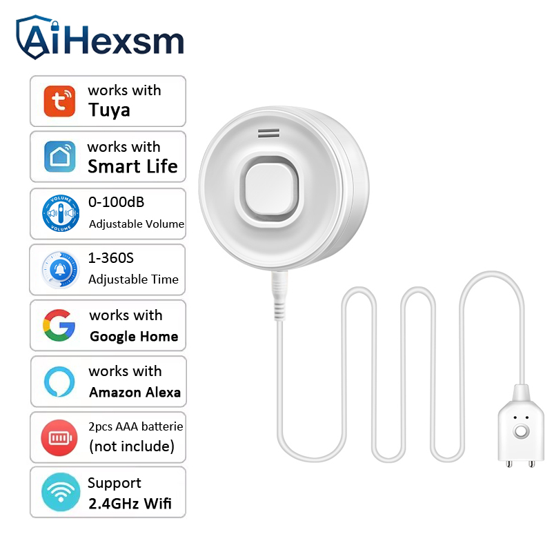 جهاز استشعار تسرب المياه بقوة  - مراجعة Smart Home Water Level Sensor وسعره