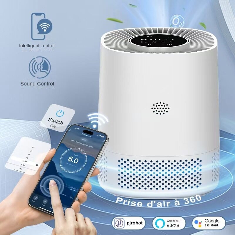 جهاز تنقية هواء ذكي للمنزل مع  - مراجعة Smart Home Controller وسعره