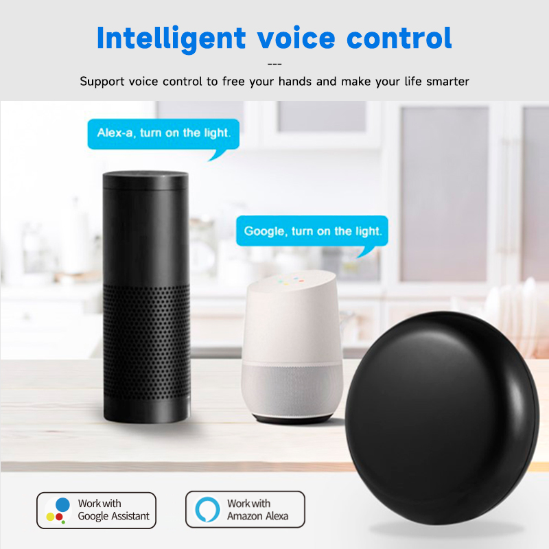 Tuya Zigbee Universal IR Remot - مراجعة Universal Remote Smart Home وسعره