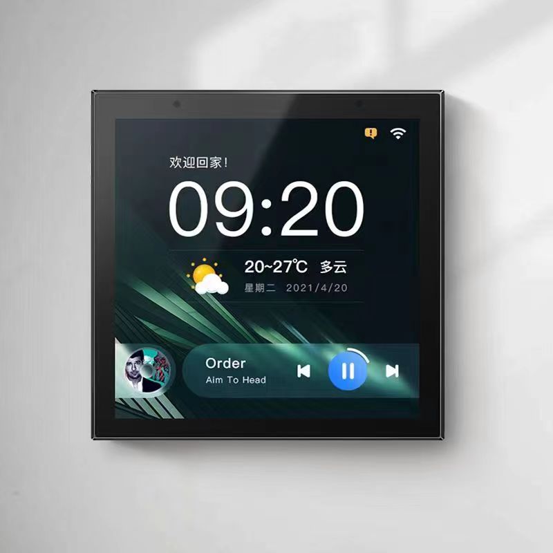 لوحة تحكم ذكية مدمجة في الحائط - مراجعة Smart Home Gateway وسعره
