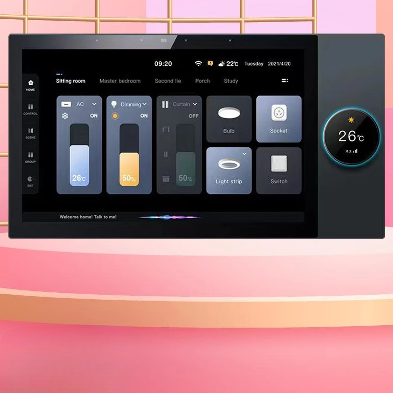 لوحة تحكم ذكية مدمجة في الحائط - مراجعة Smart Home Gateway وسعره