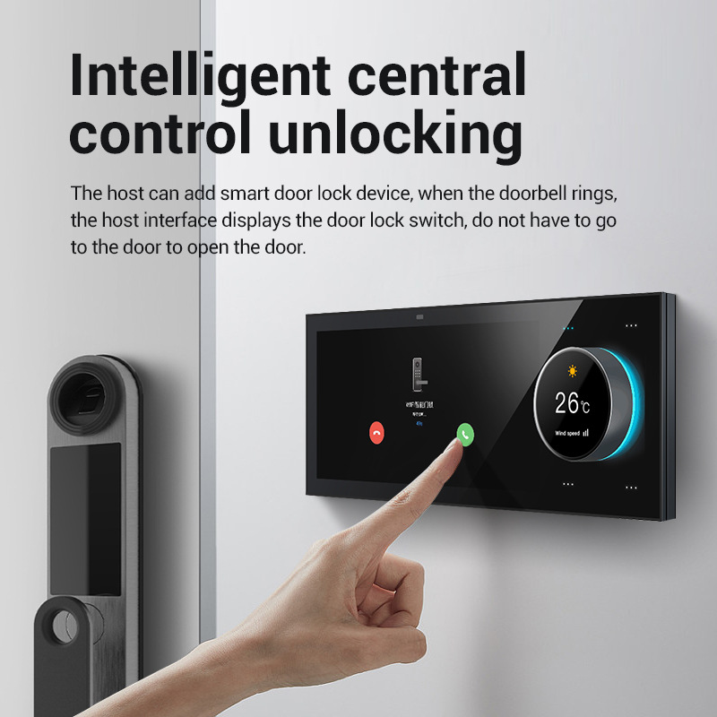 لوحة تحكم ذكية مدمجة في الحائط - مراجعة Smart Home Gateway وسعره