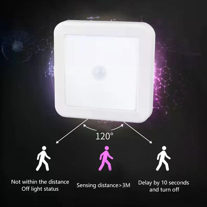 جديد غرفة الطفل المدخل مسار ال - مراجعة Smart Baby Night Light وسعره