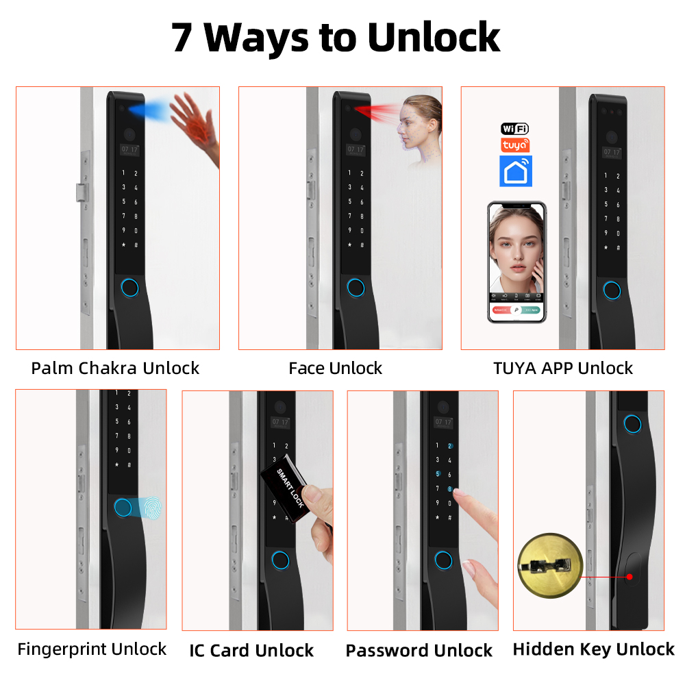 RAYKUBE DQ10 Tuya WiFi النخيل  - مراجعة Smart Home Ezviz وسعره