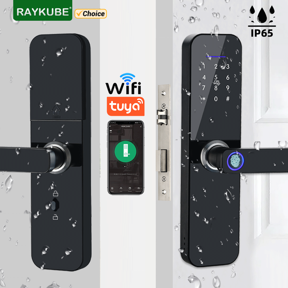 RAYKUBE F005 IP65 مقاوم للماء  - مراجعة Smart Home Ezviz وسعره