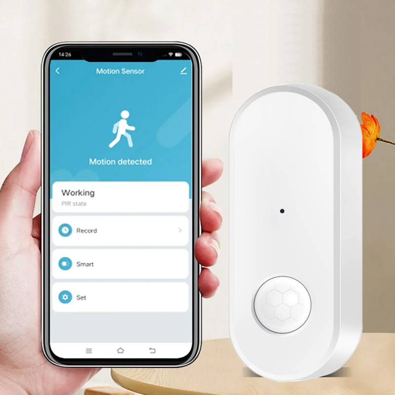 Tuya WiFi PIR محس حركة المنزل  - مراجعة Smart Home Wiser وسعره