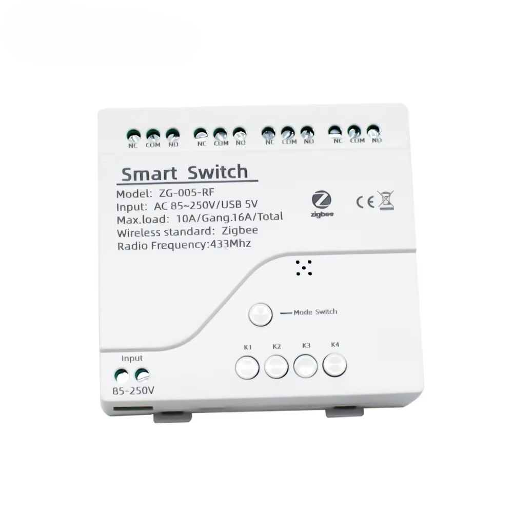 وحدة تحكم تويا 4 قنوات زيجبي U - مراجعة Smart Home Gateway وسعره