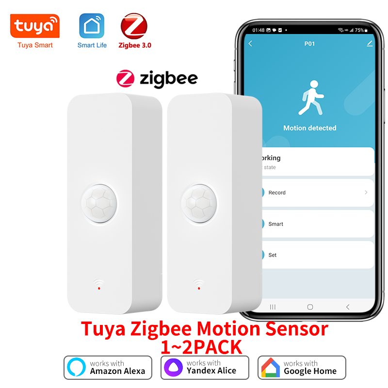 Tuya Zigbee 3.0 PIR محس حركة م - مراجعة Smart Home Wiser وسعره