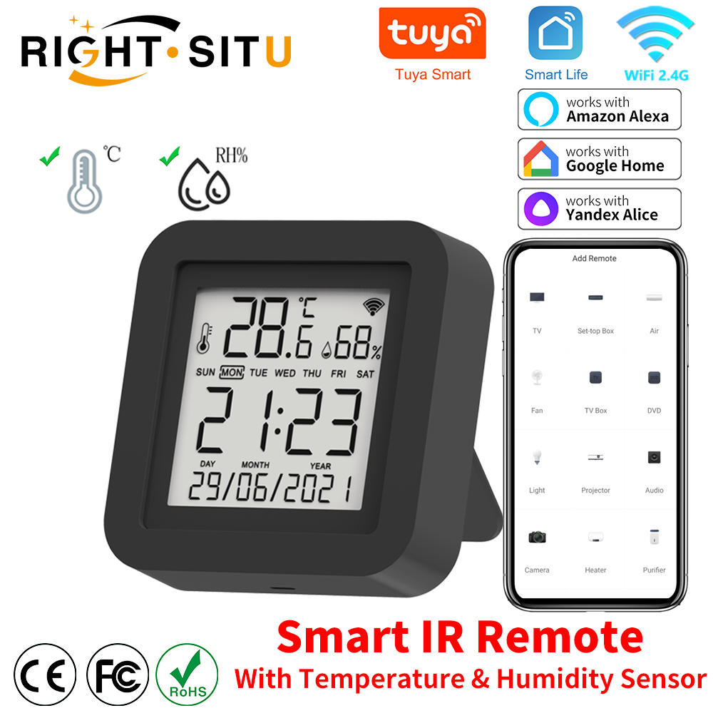 يعمل Tuya الذكي العالمي بجهاز  - مراجعة Universal Remote Smart Home وسعره