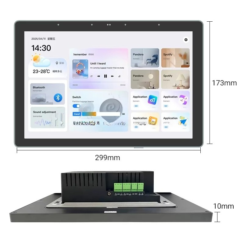 مضخم صوت موسيقى خلفية ذكي للمن - مراجعة Smart Home Ui وسعره