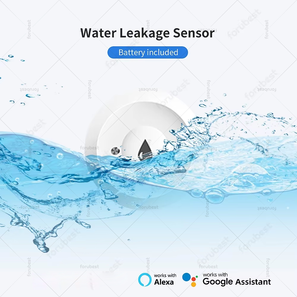 الذكية زيجبي تسرب المياه الاست - مراجعة Smart Home Water Level Sensor وسعره
