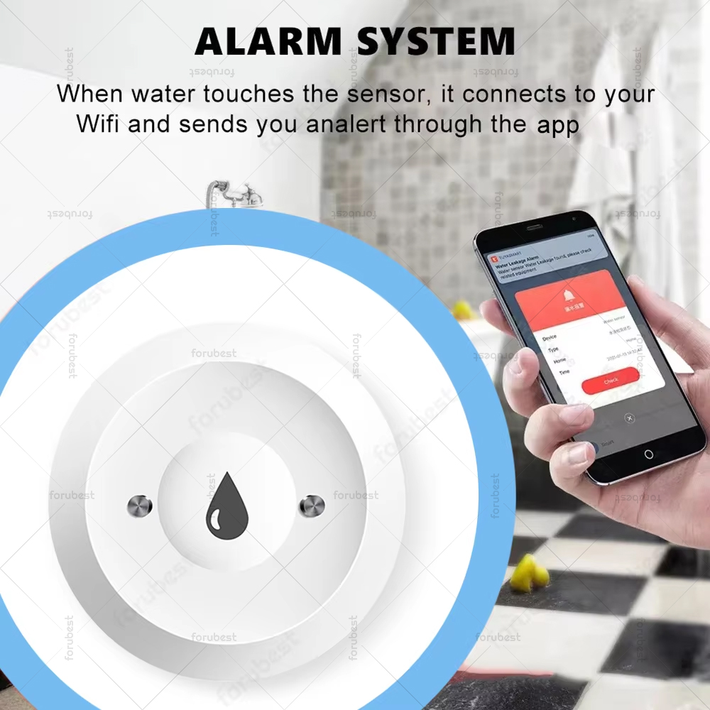 الذكية زيجبي تسرب المياه الاست - مراجعة Smart Home Water Level Sensor وسعره