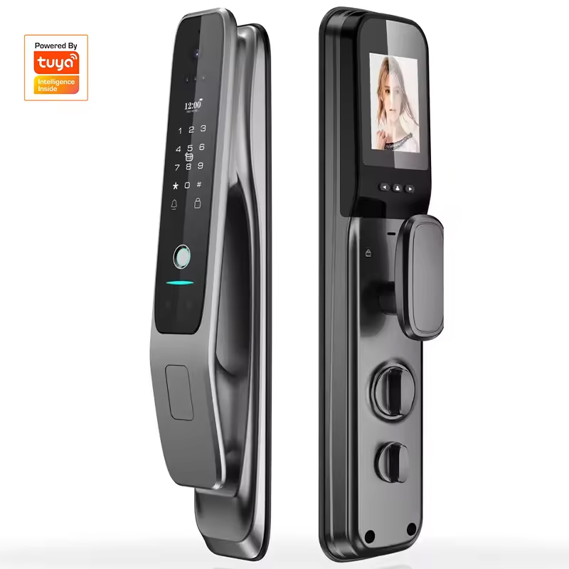 HX5 قفل الباب الذكي ثلاثية الأ - مراجعة Smart Home Ezviz وسعره