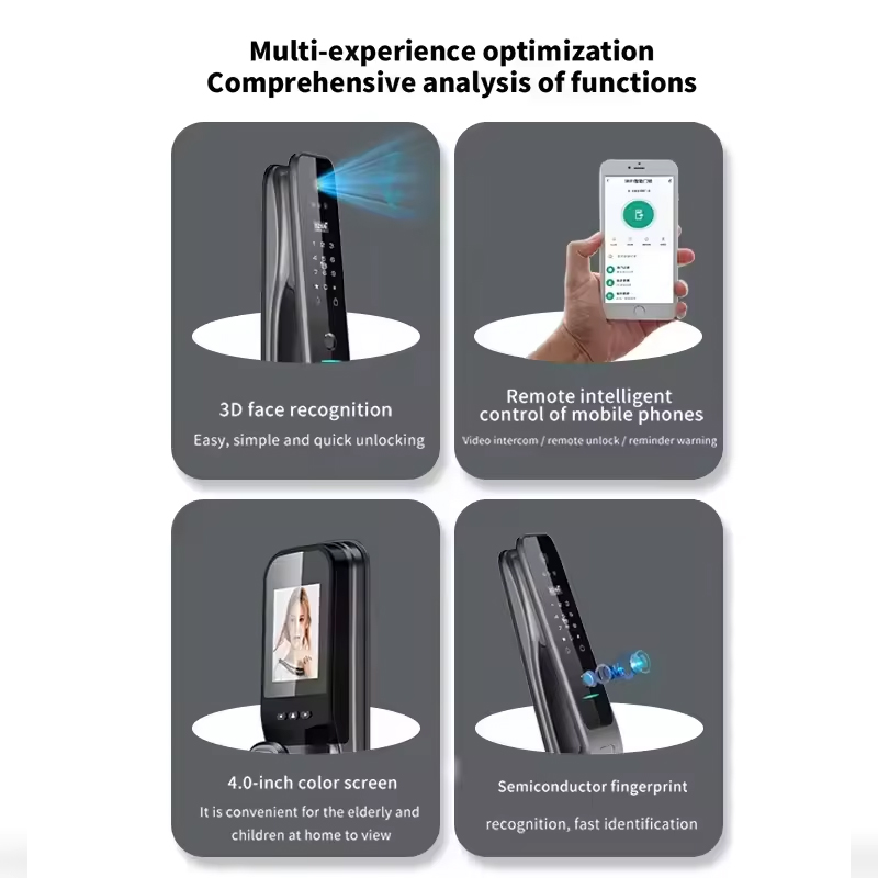 HX5 قفل الباب الذكي ثلاثية الأ - مراجعة Smart Home Ezviz وسعره
