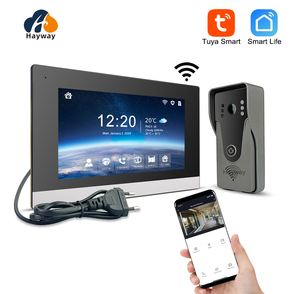 نظام اتصال داخلي منزلي 1080 بك - مراجعة Smart Home Ezviz وسعره
