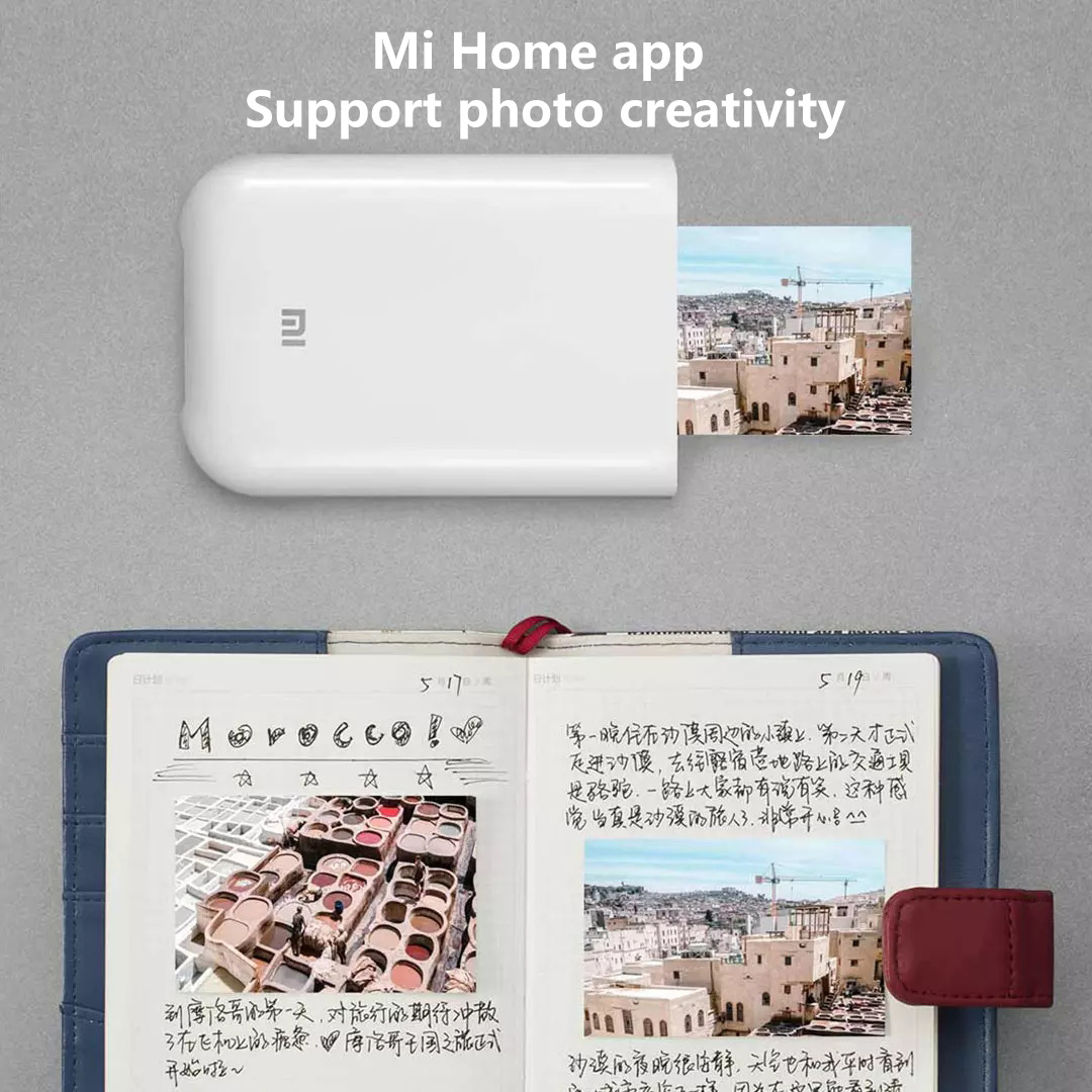 طابعة شاومي زينك المحمولة، طاب - مراجعة Smart Home Png وسعره