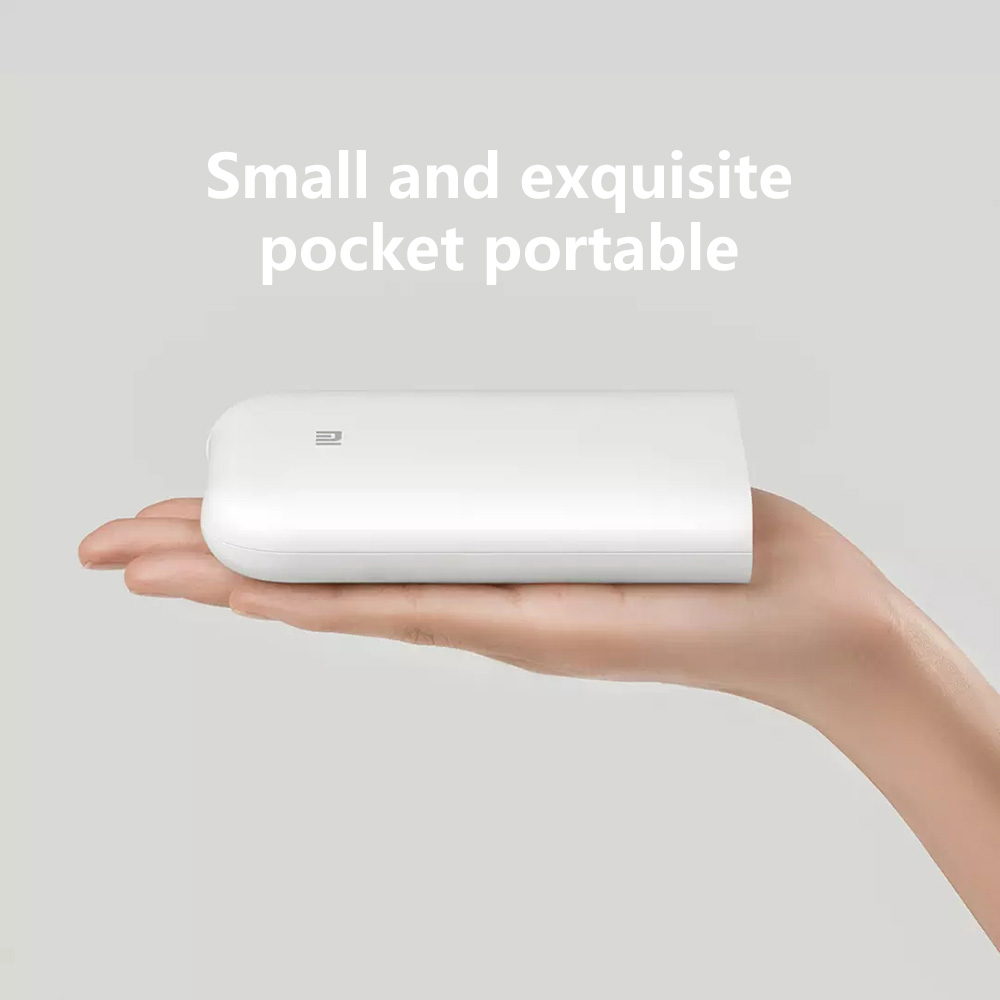 طابعة شاومي زينك المحمولة، طاب - مراجعة Smart Home Png وسعره