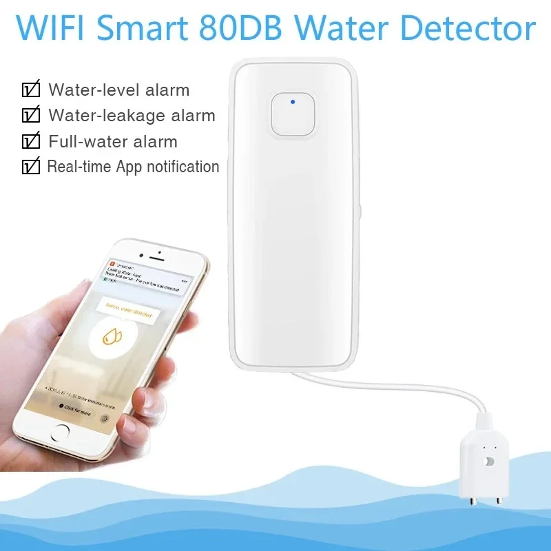 Tuya المنزل الذكي واي فاي كاشف - مراجعة Smart Home Water Level Sensor وسعره